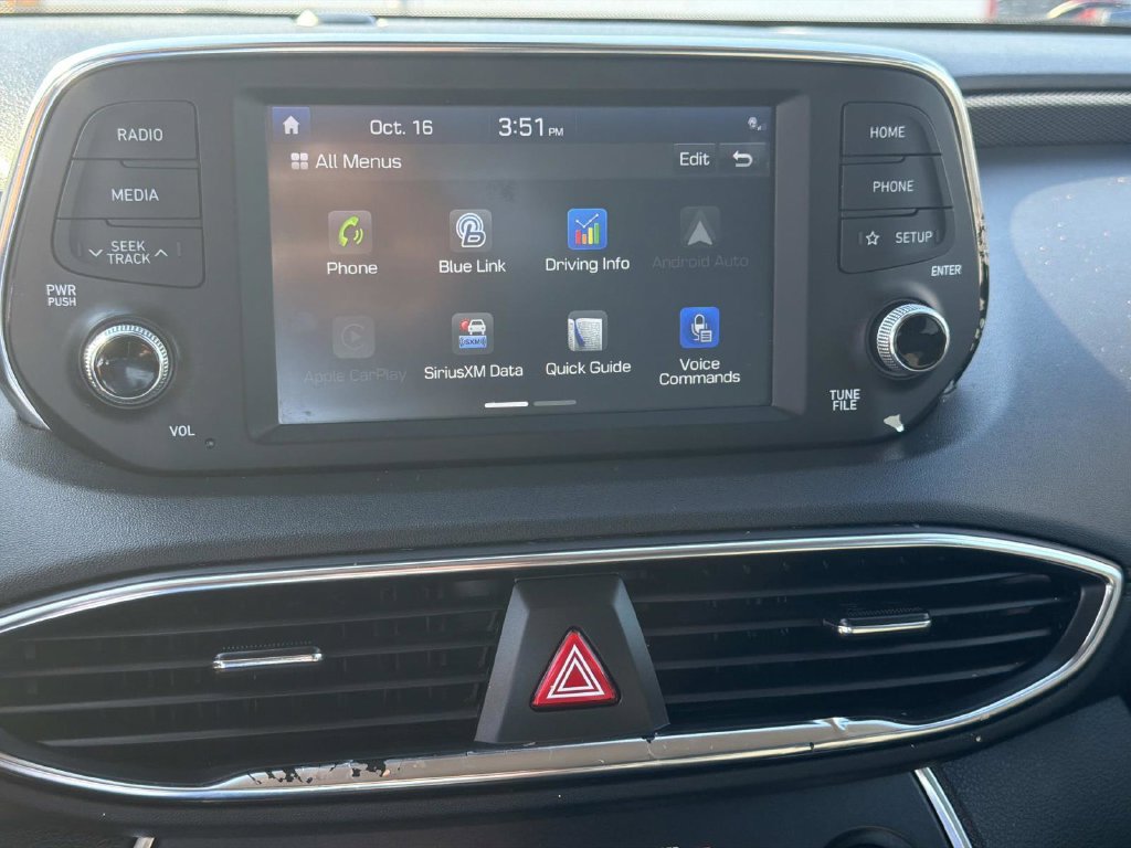 Used 2020 Hyundai Santa Fe SEL FWD image 25