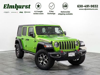 Used 2020 Jeep Wrangler Unlimited Rubicon