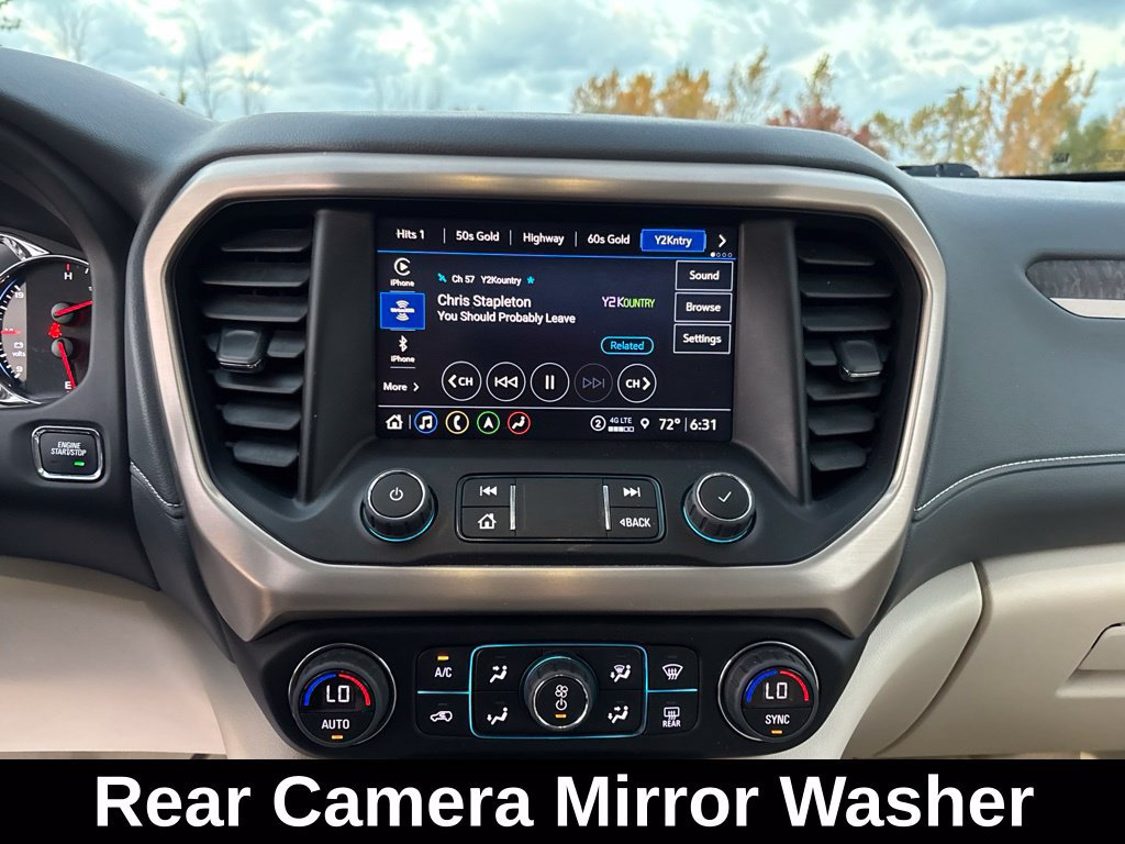 Used 2023 GMC Acadia Denali w/ Denali Ultimate Package AWD/4WD image 22