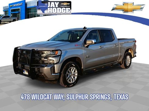 Used 2019 Chevrolet Silverado 1500 LT w/ Texas Edition image 1