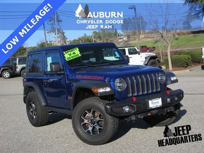 Used 2019 Jeep Wrangler Rubicon w/ Cold Weather Group