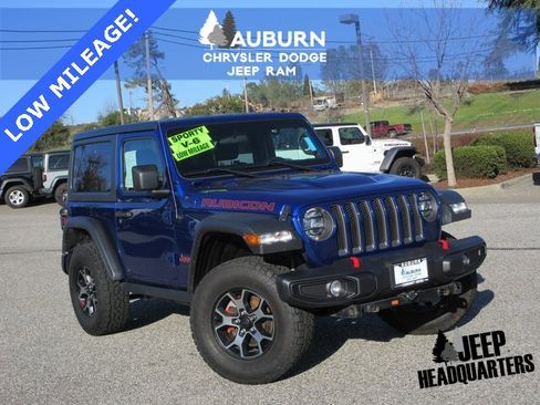 Used 2019 Jeep Wrangler Rubicon w/ Cold Weather Group image 1