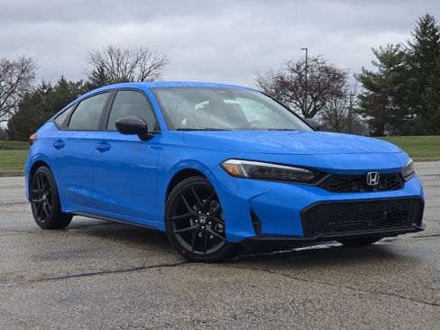 New 2026 Honda Civic Sport image 2