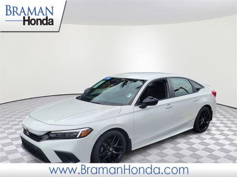 Certified 2023 Honda Civic Sport image 1