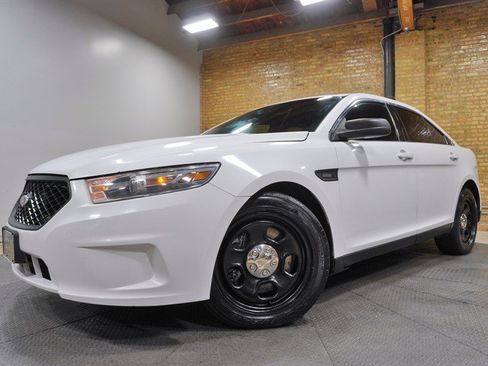 Used 2013 Ford Taurus Police Interceptor AWD w/ Police Interior Upgrade Pkg image 1