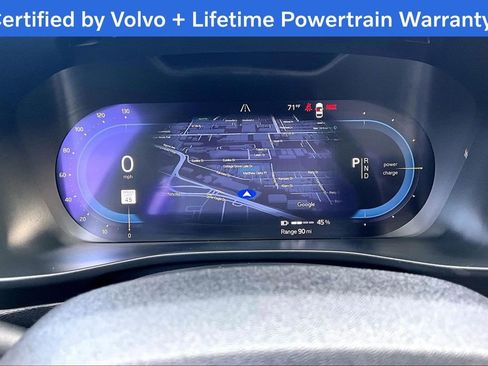 Certified 2023 Volvo C40 P8 Recharge Plus w/ Climate Package image 27