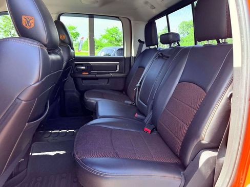 Used 2017 RAM 1500 Sport w/ Ignition Orange Sport Package AWD/4WD image 12