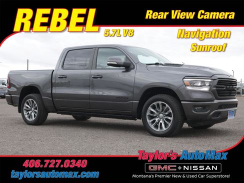 Used 2019 RAM 1500 Sport w/ Level 2 Equipment Group image 1