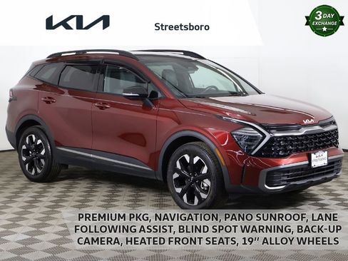 Used 2024 Kia Sportage X-Line w/ X-Line Premium Package image 1