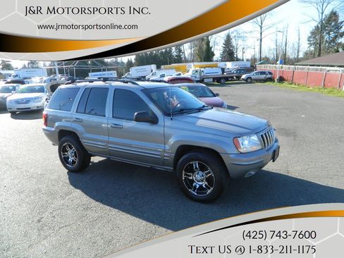 Used 2002 Jeep Grand Cherokee Limited image 1