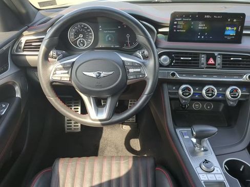 Used 2023 Genesis G70 2.0T w/ Sport Prestige Package AWD/4WD image 14