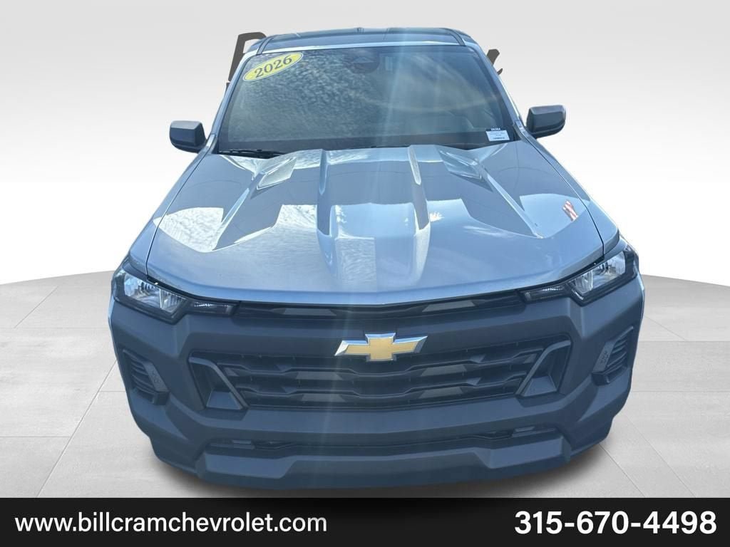 New 2026 Chevrolet Colorado W/T w/ WT Custom Package RWD image 31