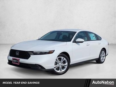 New 2025 Honda Accord LX