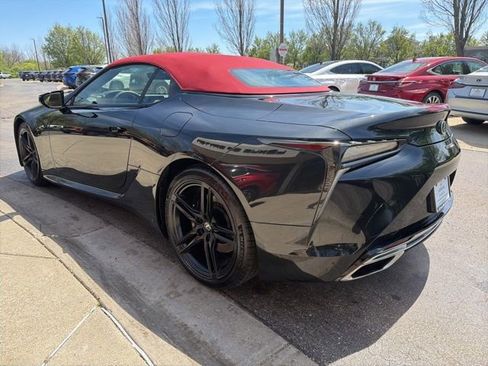 Used 2024 Lexus LC 500 Convertible image 5