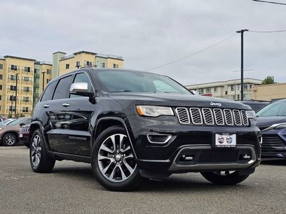Used 2017 Jeep Grand Cherokee Overland