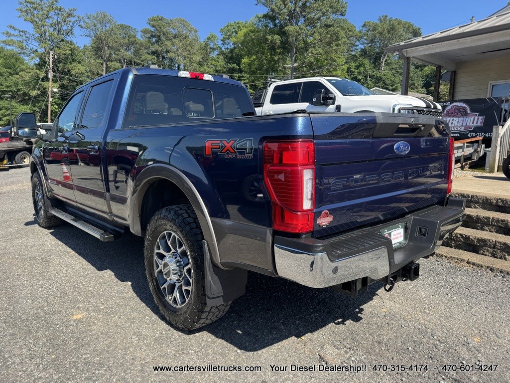 Used 2020 Ford F350 Lariat w/ Lariat Ultimate Package AWD/4WD image 13