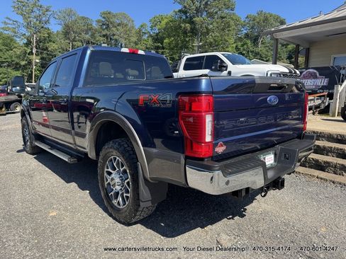 Used 2020 Ford F350 Lariat w/ Lariat Ultimate Package AWD/4WD image 13
