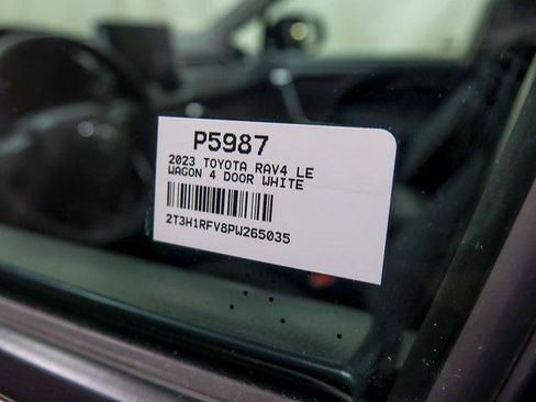 Certified 2023 Toyota RAV4 LE FWD image 29