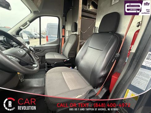 Used 2021 Ford Transit 250 148 High Roof Extended w/ Parcel Delivery Package image 14