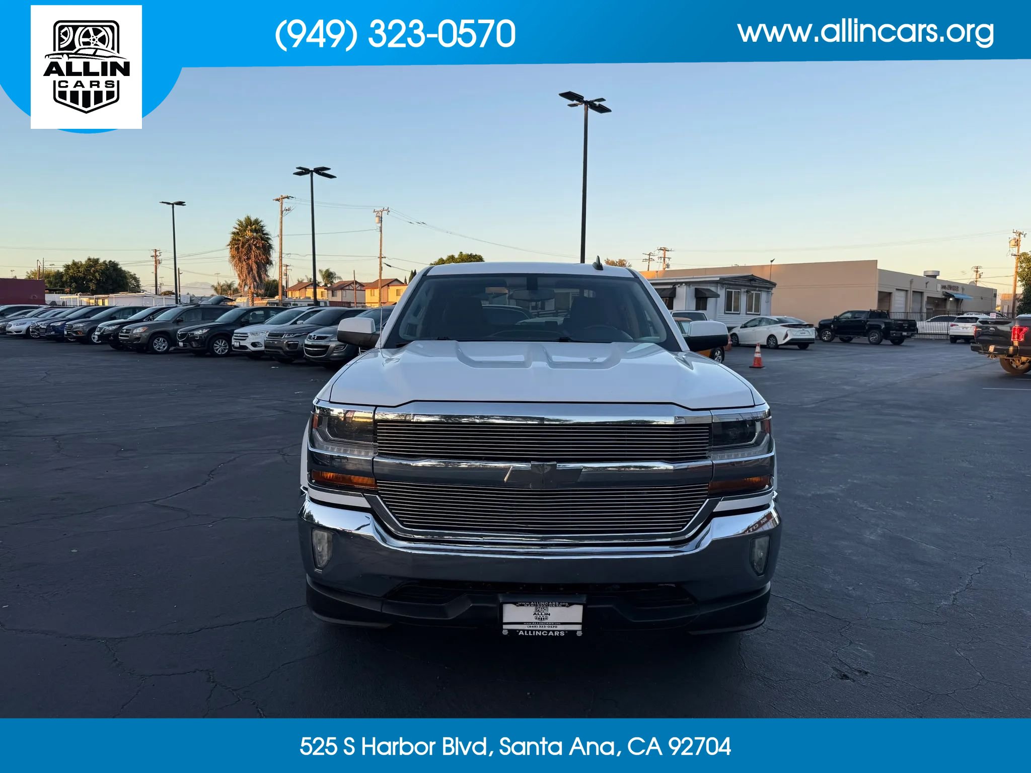 Used 2017 Chevrolet Silverado 1500 LT w/ All Star Edition RWD image 2