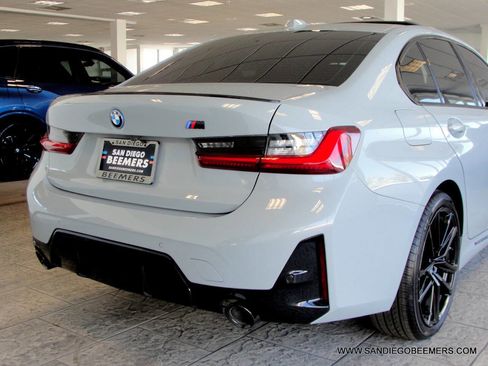 Used 2023 BMW 330e w/ M Sport Package image 56