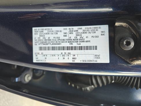Used 2020 Ford F250 Lariat AWD/4WD image 29