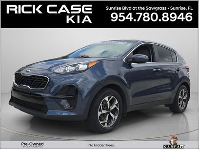 Certified 2022 Kia Sportage LX