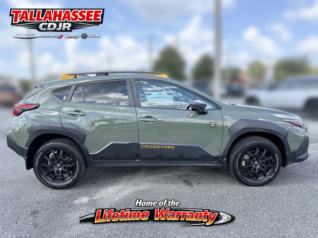 Used 2024 Subaru Crosstrek 2.5i Wilderness w/ Crosstrek Mirror Package AWD/4WD image 2