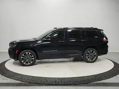 Used 2021 Jeep Grand Cherokee L Overland w/ Luxury Tech Group IV