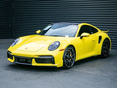 Used 2022 Porsche 911 Turbo S