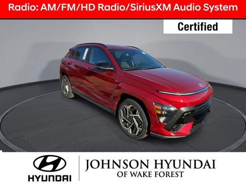 Certified 2025 Hyundai Kona N Line S image 2