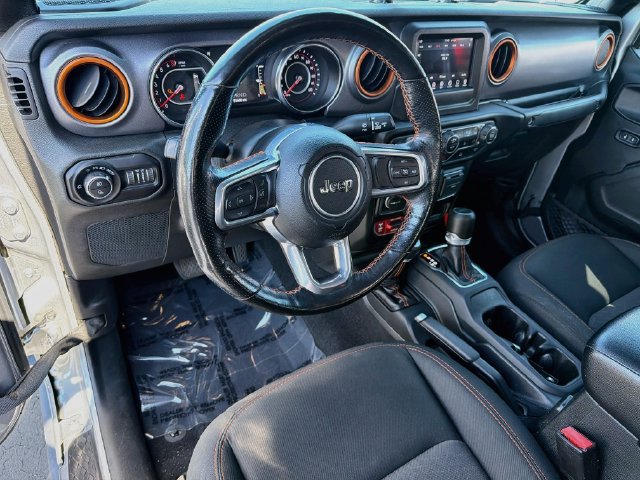 Used 2021 Jeep Gladiator Mojave w/ Cold Weather Group AWD/4WD image 10