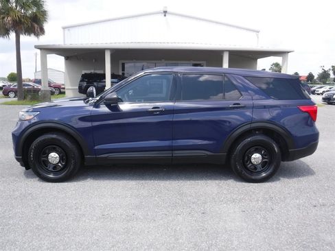 Used 2021 Ford Explorer 4WD Police Interceptor image 1