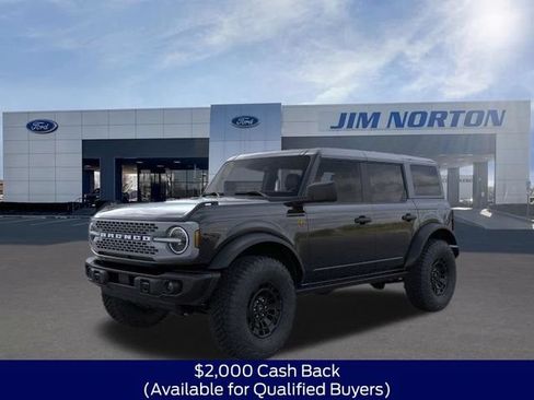 New 2026 Ford Bronco Badlands AWD/4WD image 1