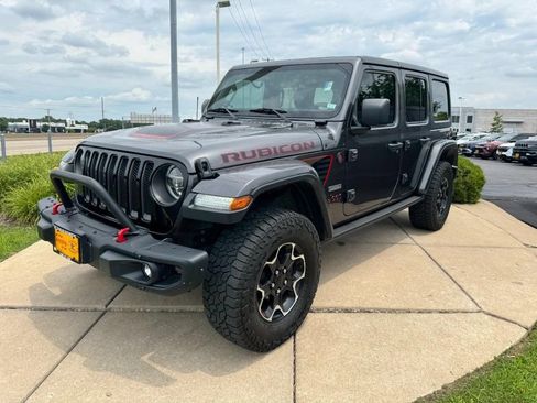 Used 2020 Jeep Wrangler Unlimited Rubicon w/ Quick Order Package 28Y Recon AWD/4WD image 3