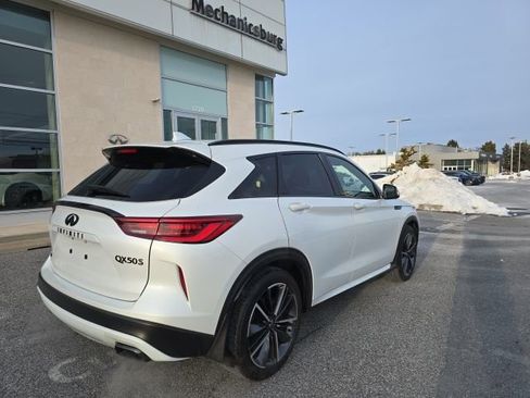 Certified 2024 INFINITI QX50 Sport image 7