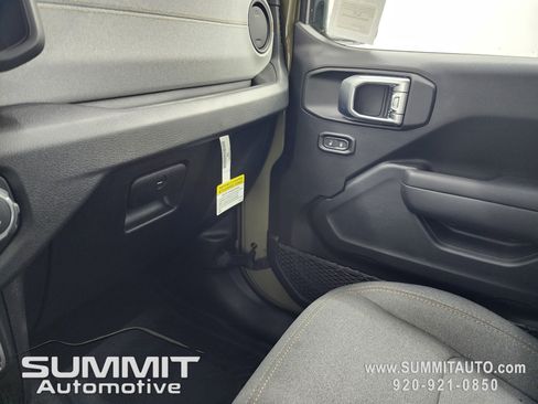 New 2026 Jeep Wrangler Sport S image 12