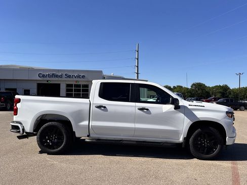 New 2026 Chevrolet Silverado 1500 Custom w/ Turbomax Blackout Package RWD image 4