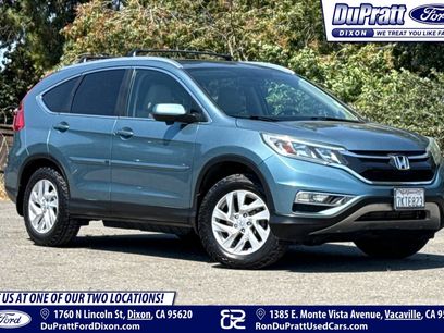 Used 2015 Honda CR-V EX-L