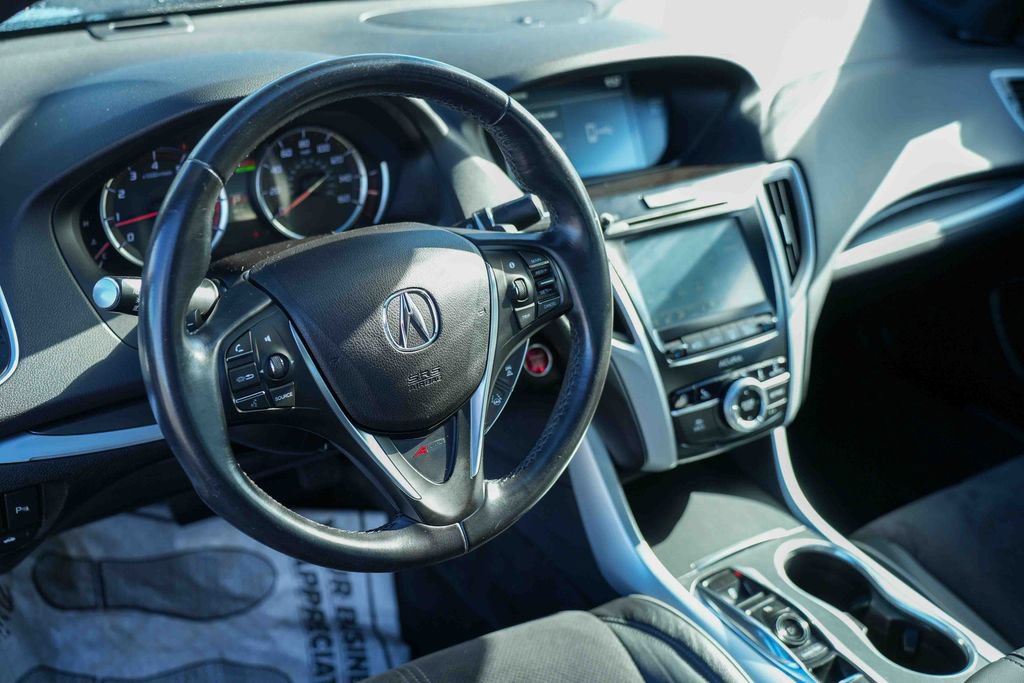 Used 2019 Acura TLX w/ Technology & A-SPEC Package AWD/4WD image 27