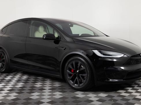 Used 2024 Tesla Model X Plaid AWD/4WD image 10