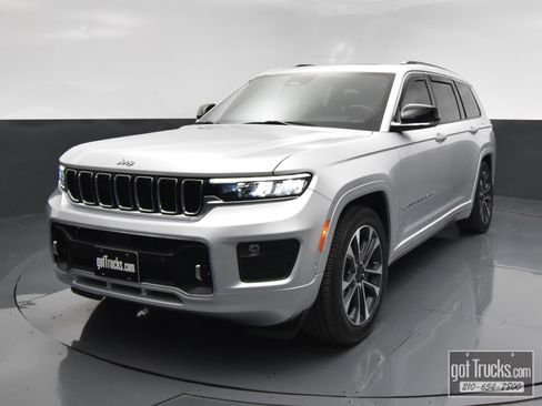 Used 2022 Jeep Grand Cherokee L Overland AWD/4WD image 51