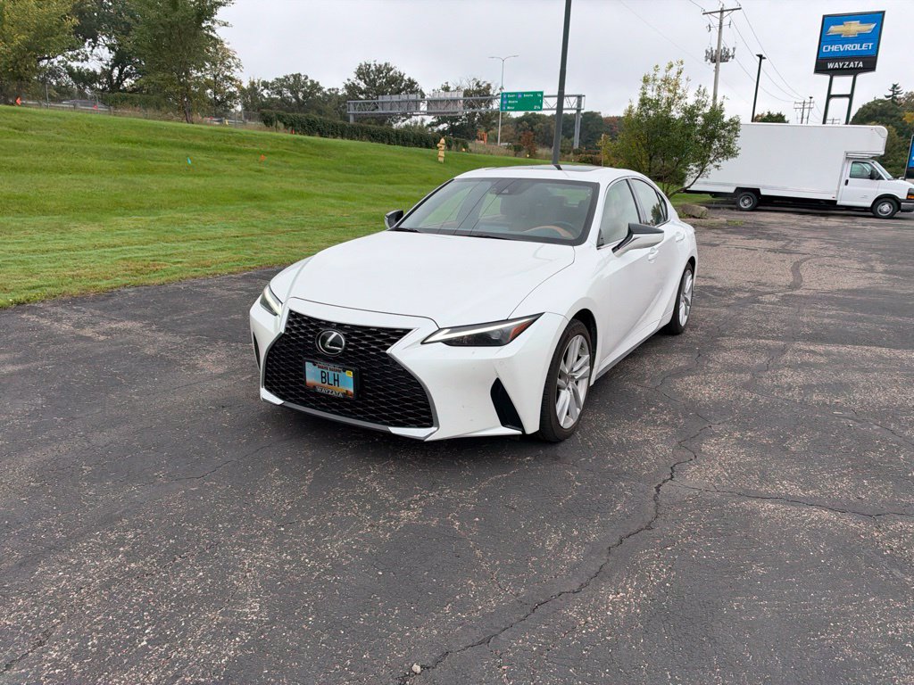 Used 2021 Lexus IS 300 AWD w/ Comfort Package image 7