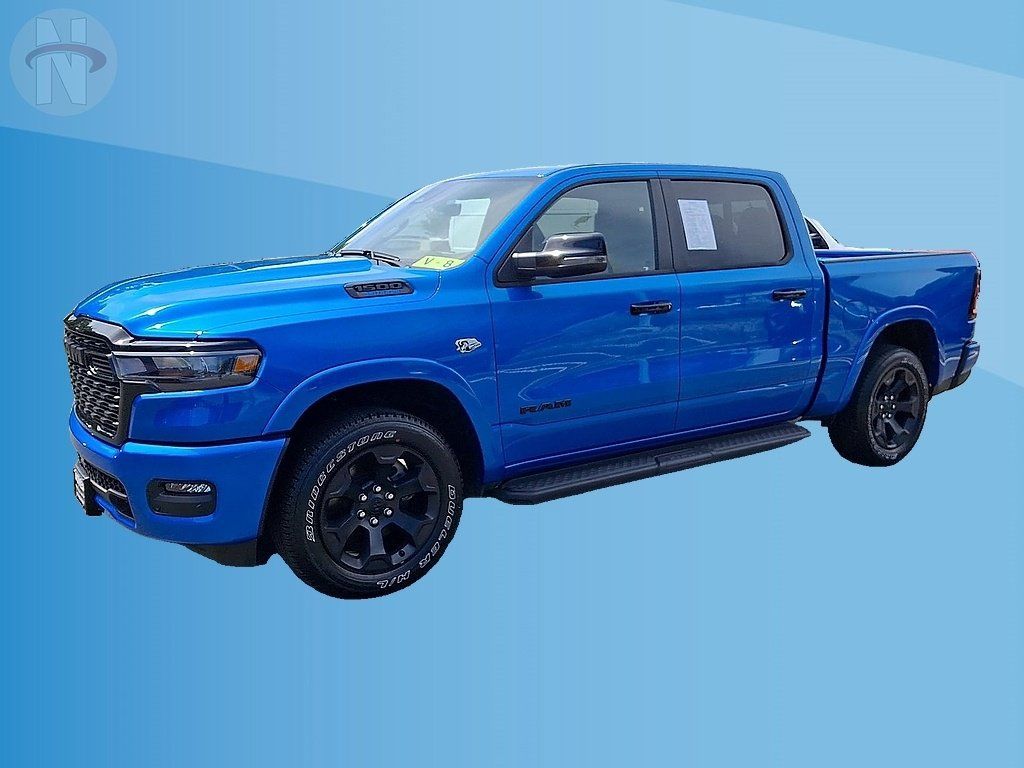 Used 2026 RAM 1500 Big Horn AWD/4WD image 4