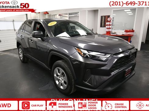 Certified 2023 Toyota RAV4 LE image 1