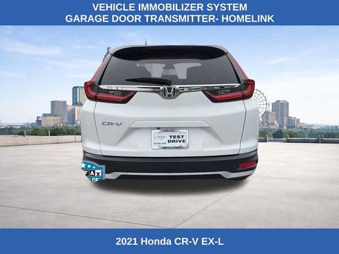 Used 2021 Honda CR-V EX-L image 4