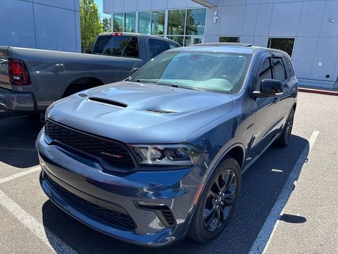 Certified 2021 Dodge Durango R/T w/ Blacktop Package AWD/4WD image 2