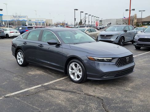 Certified 2024 Honda Accord LX image 31