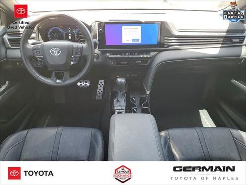 Certified 2025 Toyota Camry XSE FWD image 20