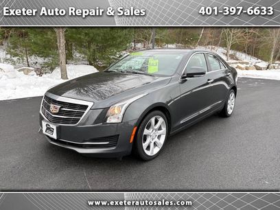 Used 2015 Cadillac ATS Luxury w/ Sun And Sound Package